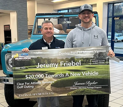 Hole in One Winner 3